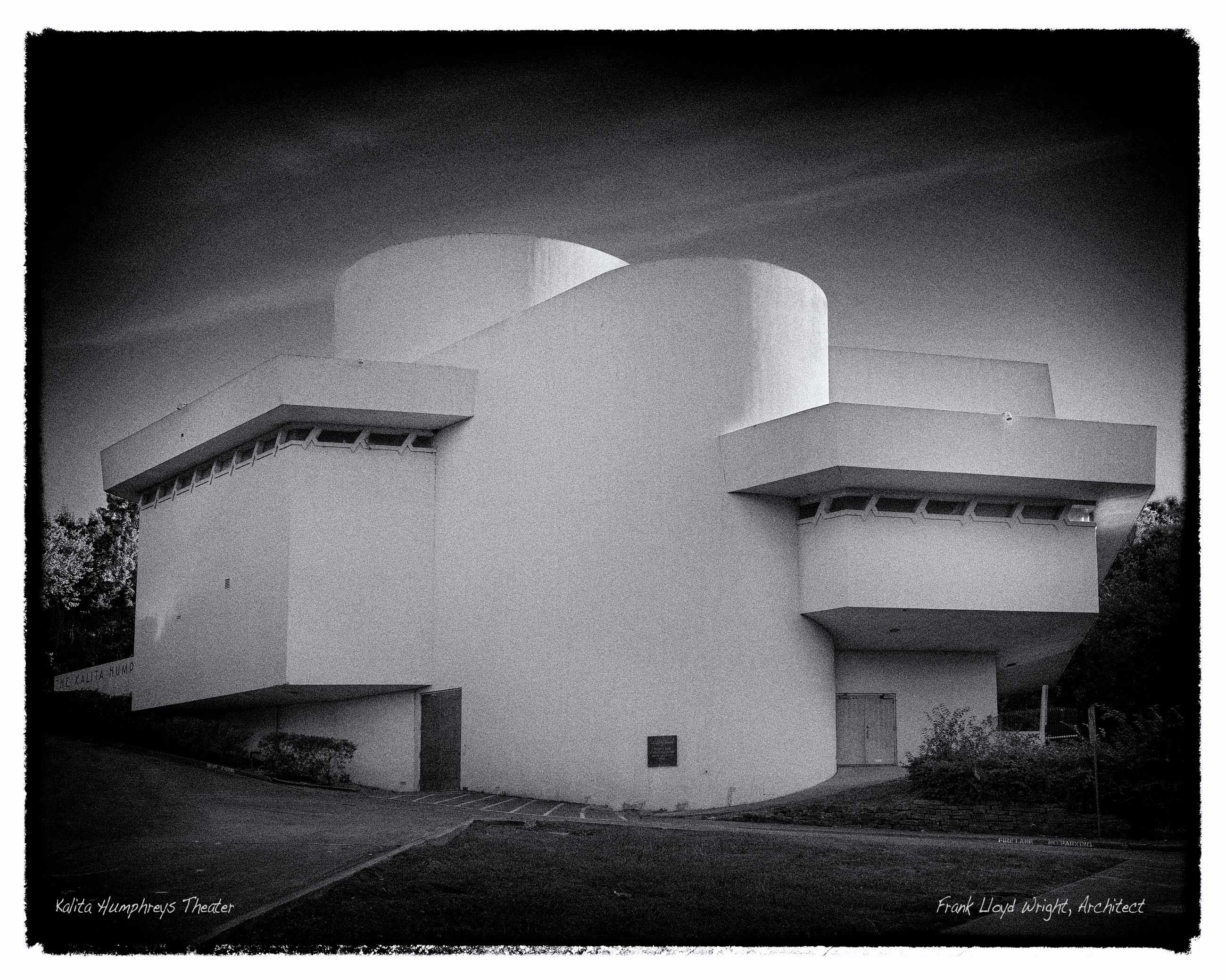 Kalita Humphries Theater -Frank Lloyd Wright Architect