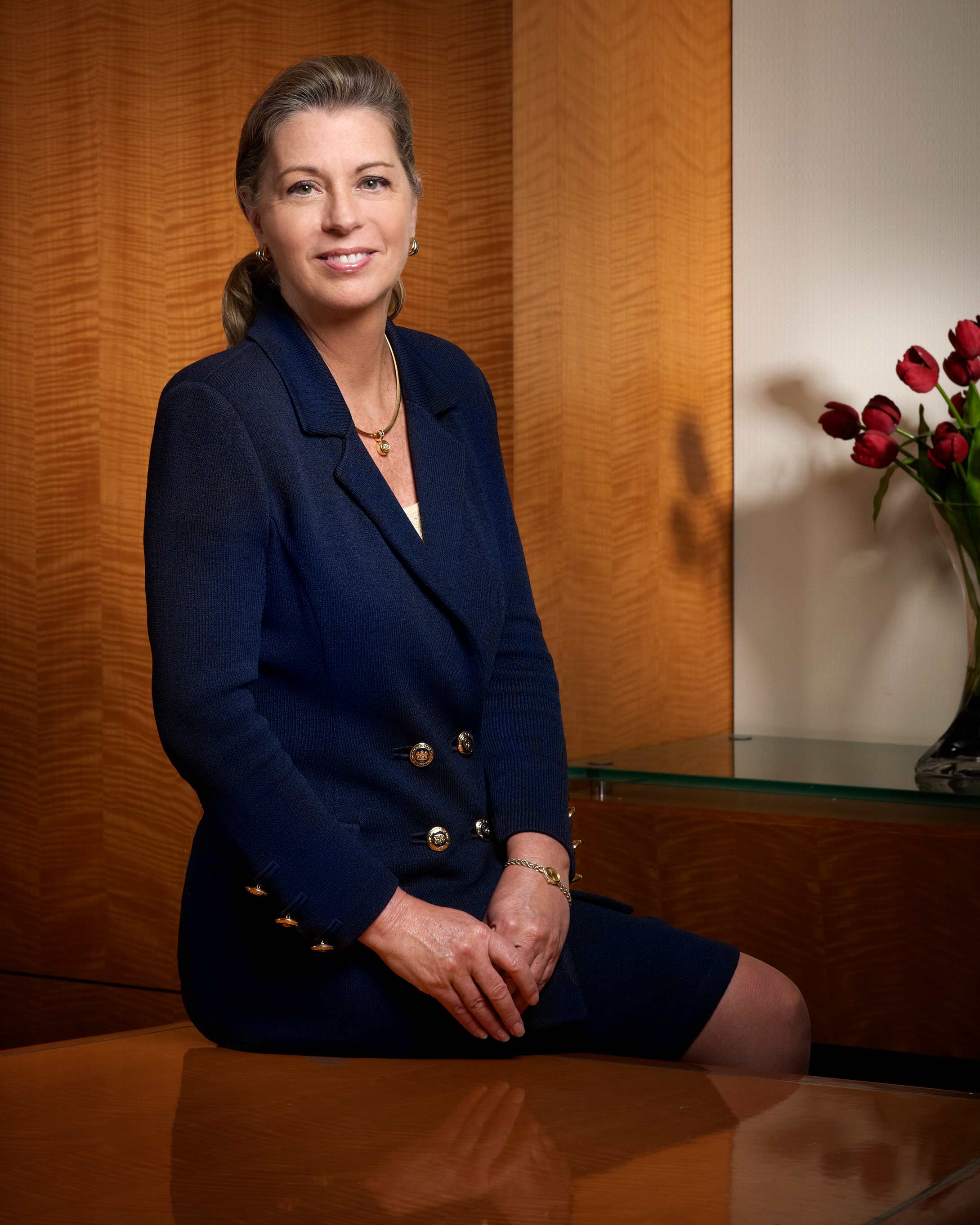 Kim McMann - President BT Global Services
