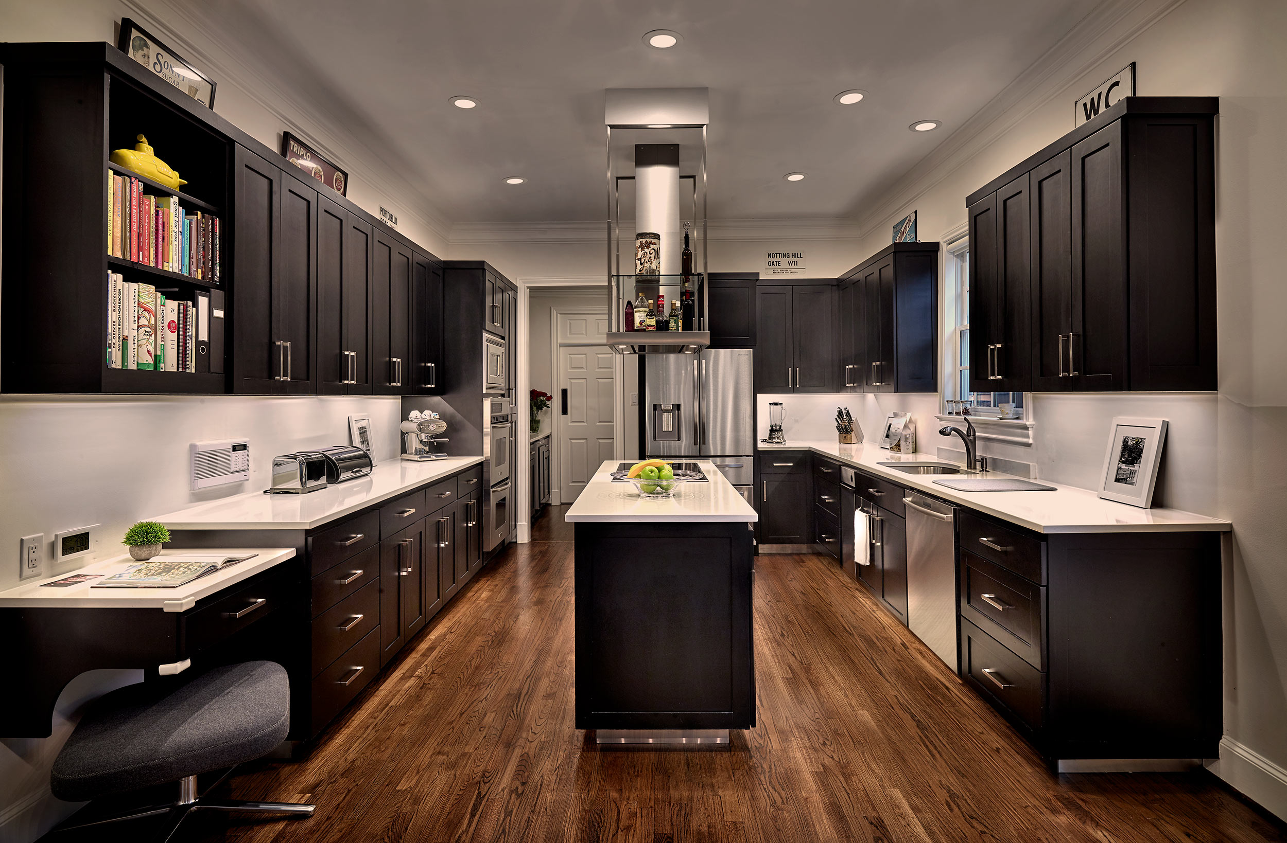 modern kitchen design in Dallas homes